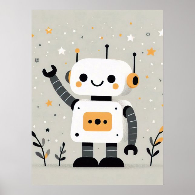 Whimsical Circuits Poster (Front)