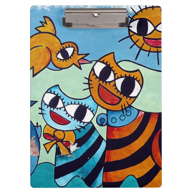 Whimsical Clipboard (Front)