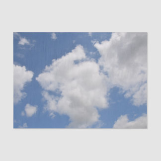 Whimsical Cloud Tissue Paper