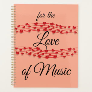 Whimsical coeurs musique "Pour l'amour de la musiq