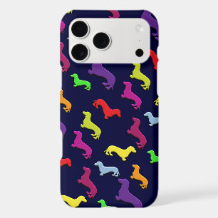 Whimsical Colourful and Fun Dachshund dogs Pattern