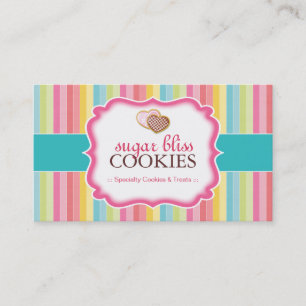 Whimsical Cookies Business Cards