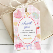 Whimsical Coquette Pink Hand Drawn