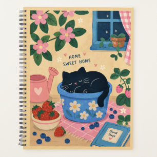 Whimsical Cottage Core Monthly Planner