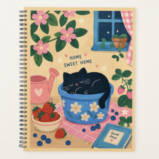 Whimsical Cottage Core Monthly Planner