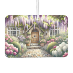 Whimsical Cottage Garden Pathway Air Freshener