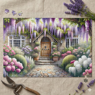 Whimsical Cottage Garden Pathway Jigsaw Puzzle