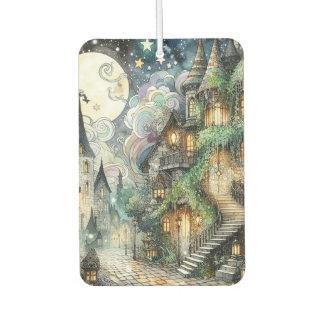 Whimsical Cottagecore Fantasy World Air Freshener