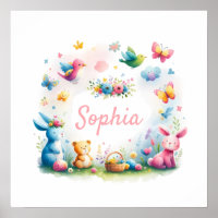 Whimsical Creatures & Florals