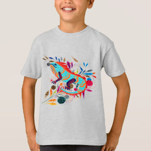 Whimsical Creatures   Iguana T-Shirt