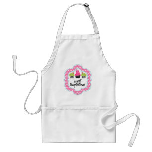 Whimsical Cupcake Bakery Personalized Standard Apron