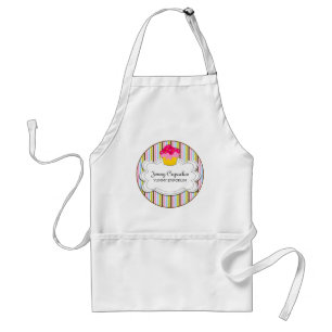 Whimsical Cupcake Bakery Personalized Standard Apron
