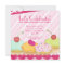 Whimsical Cupcake Party Invitation