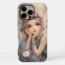 Whimsical Custom Daisy Fairy