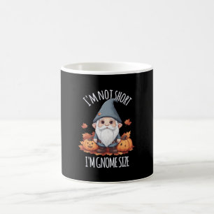 Whimsical Cute Gnome in Autumn Coffee Mug