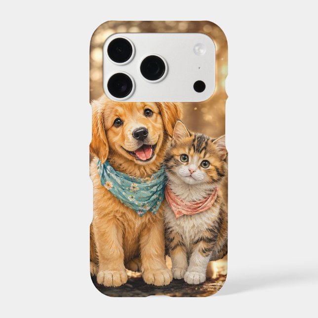 Whimsical Cute Pet Nature illustration  (Back)