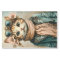 Whimsical Cute Steampunk Cat + Scarf BH3 Decoupage