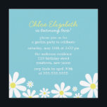 Whimsical Daisies Birthday Party Invitation<br><div class="desc">Birthday party invitations</div>
