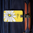 Whimsical Daisy Custom Text and can edit colour