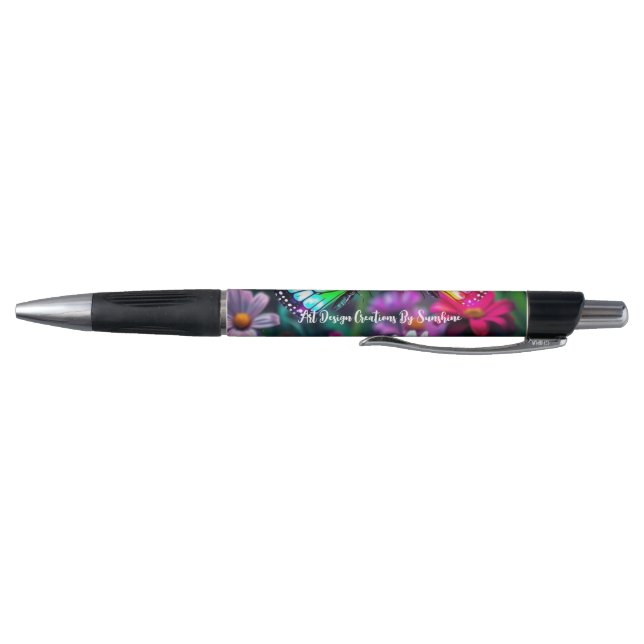 Whimsical Dance of the Butterflies Pen (Bottom)