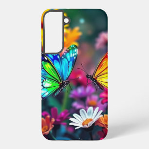 Whimsical Dance of the Butterflies Samsung Galaxy Case