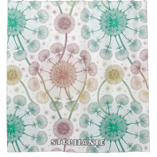Whimsical Dandelion Breeze – Pastel Botanical