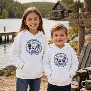 Whimsical Deerwood Lake Dock Pines
