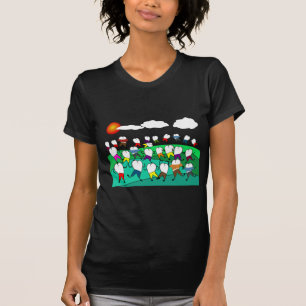 Whimsical Dental Tooth Art Gifts T-Shirt