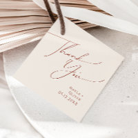 Whimsical Desert | Beige Thank You