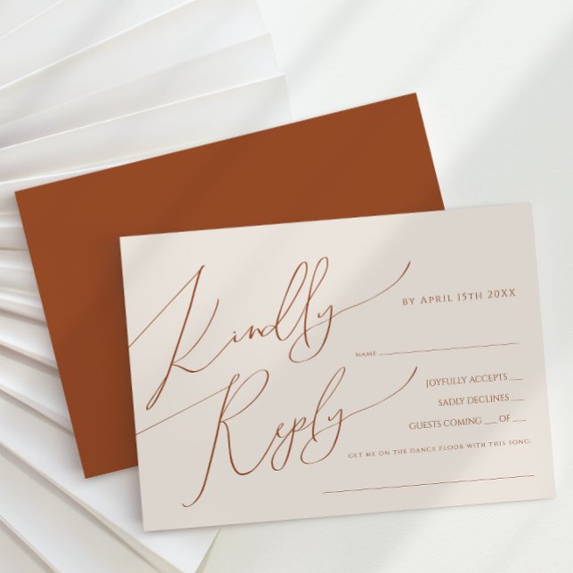 Whimsical Desert | Rust Song Request RSVP Card (Creator Uploaded)