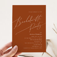Whimsical Desert | Terracotta Bachelorette Party