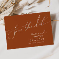 Whimsical Desert | Terracotta Horizontal