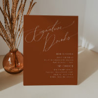 Whimsical Desert | Terracotta Signature Drinks