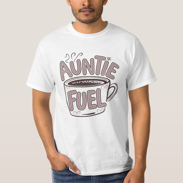 Whimsical Designs for Awesome Aunts T-Shirt (Front)