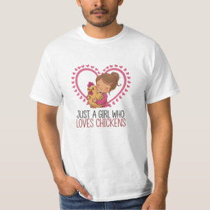 Whimsical Designs for Poultry Fans T-Shirt