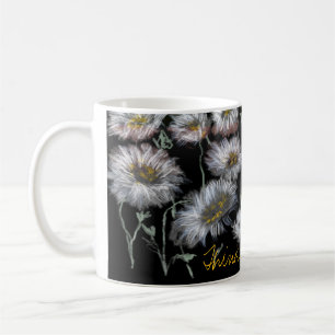 Whimsical Digitally Painted Daisies with Ease  Coffee Mug