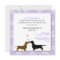 Whimsical Dogs Bridal Shower Invitation