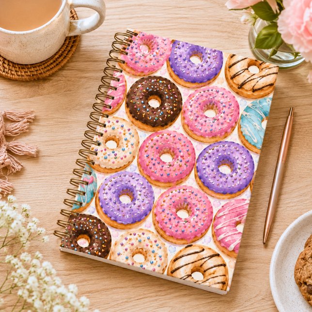 Whimsical Doughnuts Planner (Creator Uploaded)