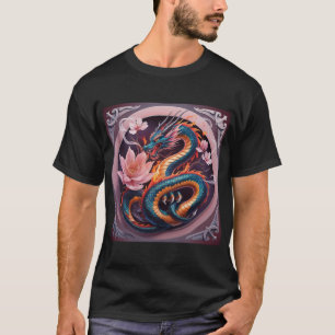 Whimsical Dragon Dreams T-Shirt" T-Shirt