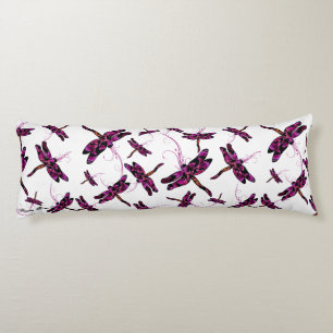 Whimsical Dragonflies Body Pillow