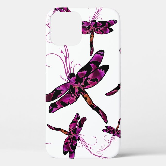 Whimsical Dragonflies Case-Mate iPhone Case (Back)