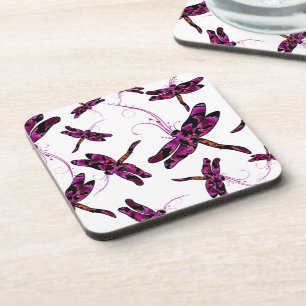 Whimsical Dragonflies Coaster