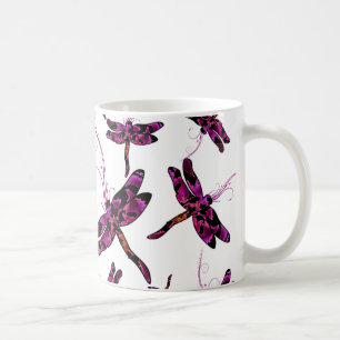 Whimsical Dragonflies Coffee Mug