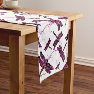 Whimsical Dragonflies Medium Table Runner