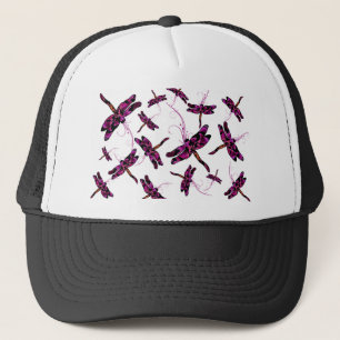 Whimsical Dragonflies Trucker Hat