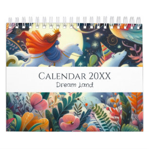 Whimsical Dream Land Calendar
