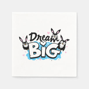 Whimsical Dreamers Napkin