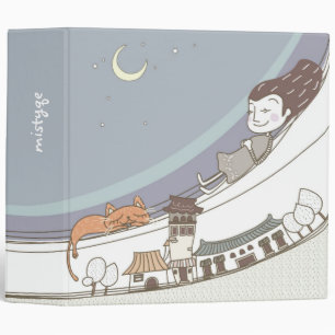 Whimsical Dreamscape 1 Binder