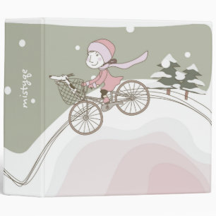 Whimsical Dreamscape 2 Binder