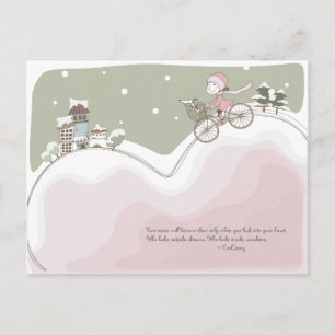 Whimsical Dreamscape 2 Postcard